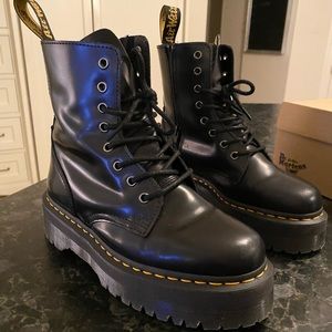 Dr. Martens Jadon Boot Black